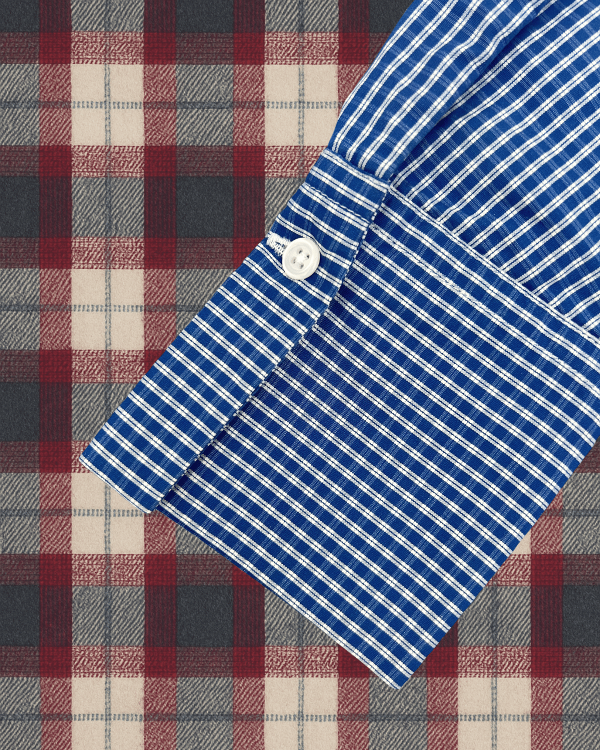 Theresia Blouse in blue