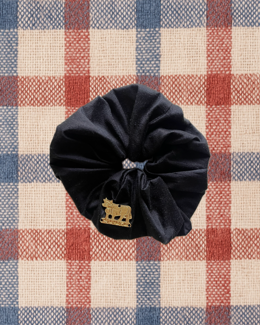Appenzella Scrunchie Cow/Silk