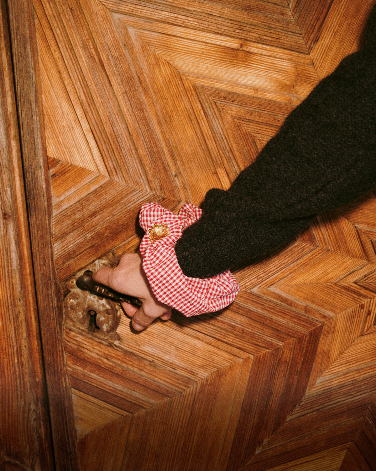 Appenzella Scrunchie Sun/vichy