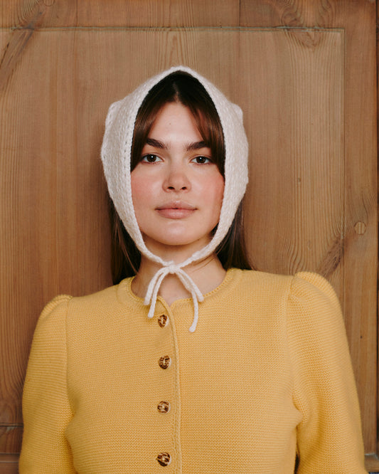 Heidi Tüechli in ivory