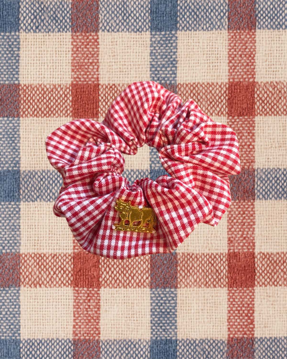 Appenzella Scrunchie Cow/Vichy