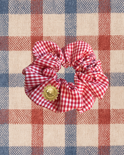 Appenzella Scrunchie Sun/vichy