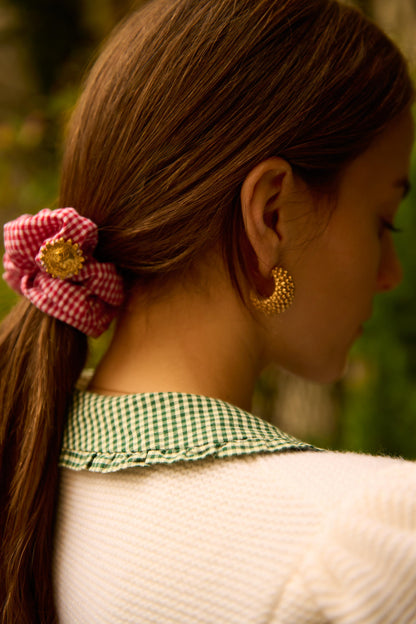 Appenzella Scrunchie Sun/vichy