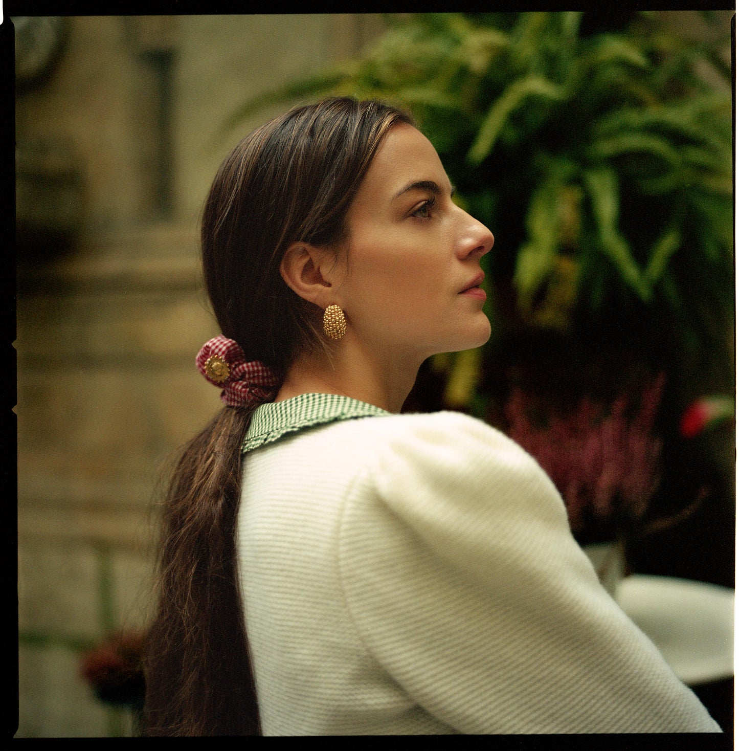 Margarita Knit Janker in Ivory