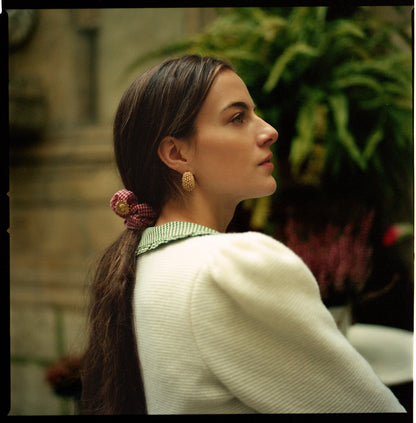 Margarita Knit Janker in Ivory